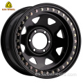 Beadlock Rims 4x100 5x114.3 15x8 Ruedas fuera de camino